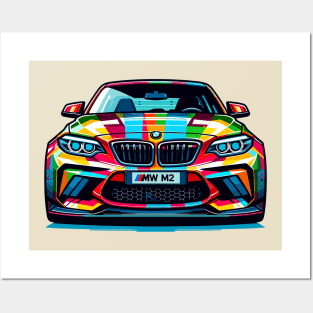 BMW M2 Posters and Art